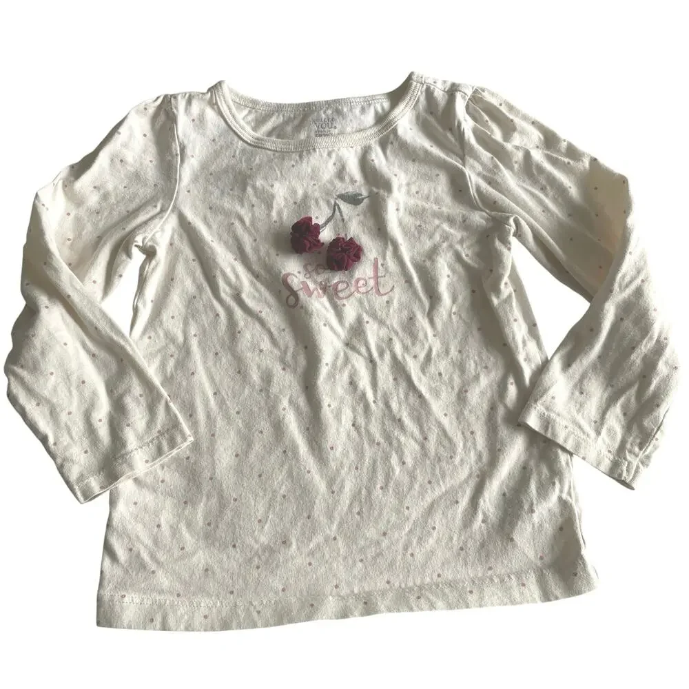 Carters Cream Cherry 